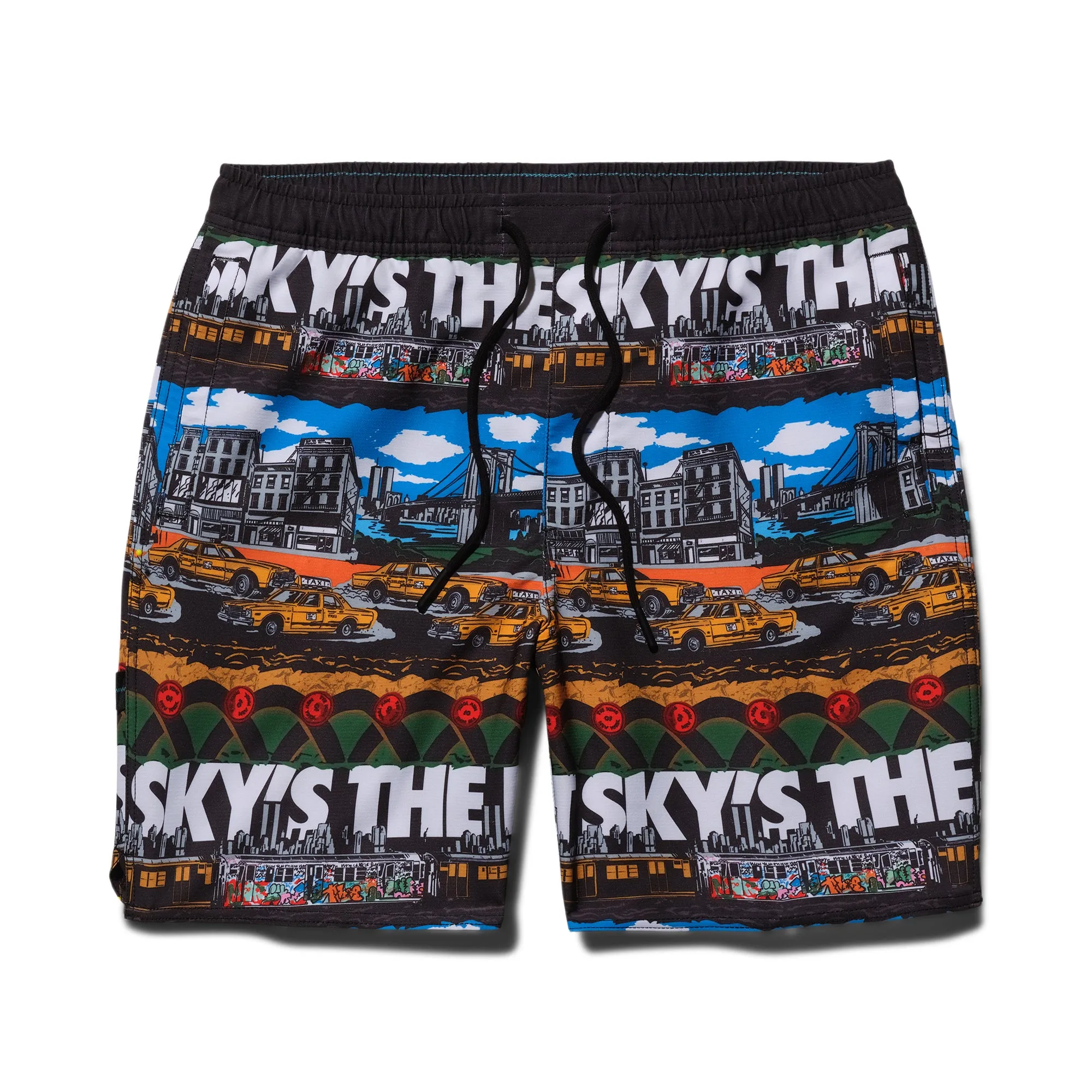 Notorious B.I.G. x Stance Complex Athletic Short Retro Style Ultra Soft Waistband