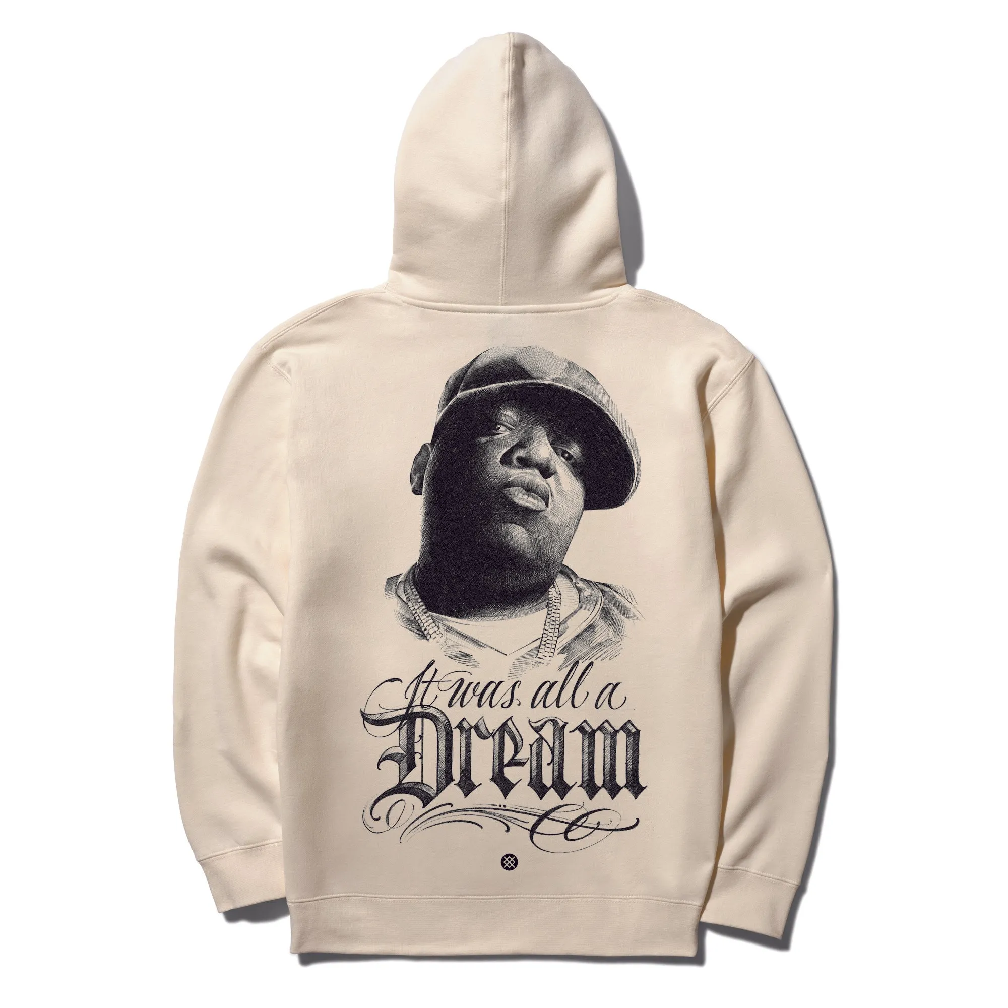 Notorious B.I.G. x Stance It Was All Hoodie Outdoor Outfit Style Relax Fit Design