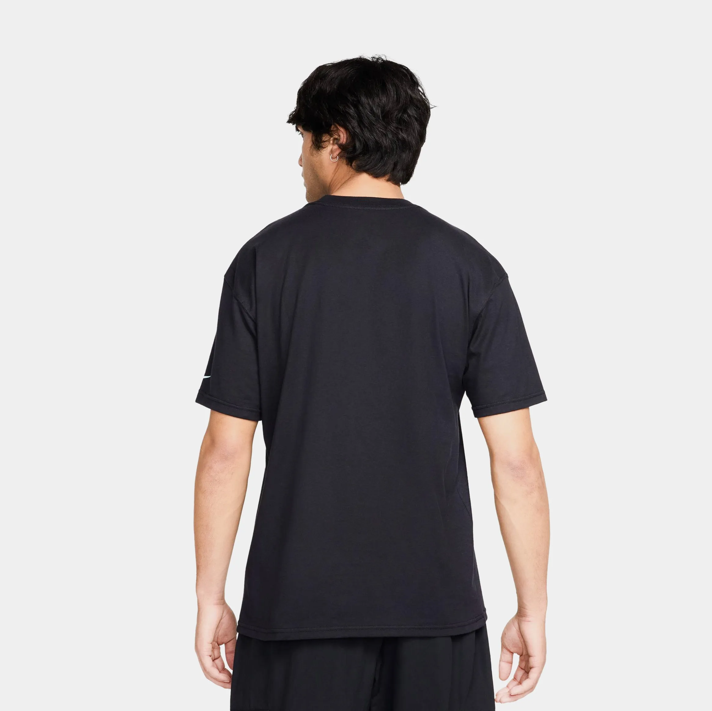 NSW Bay Area Max 90 Mens Short Sleeve Shirt (Black/University Blue/Glacier Blue) Classic Style Trend