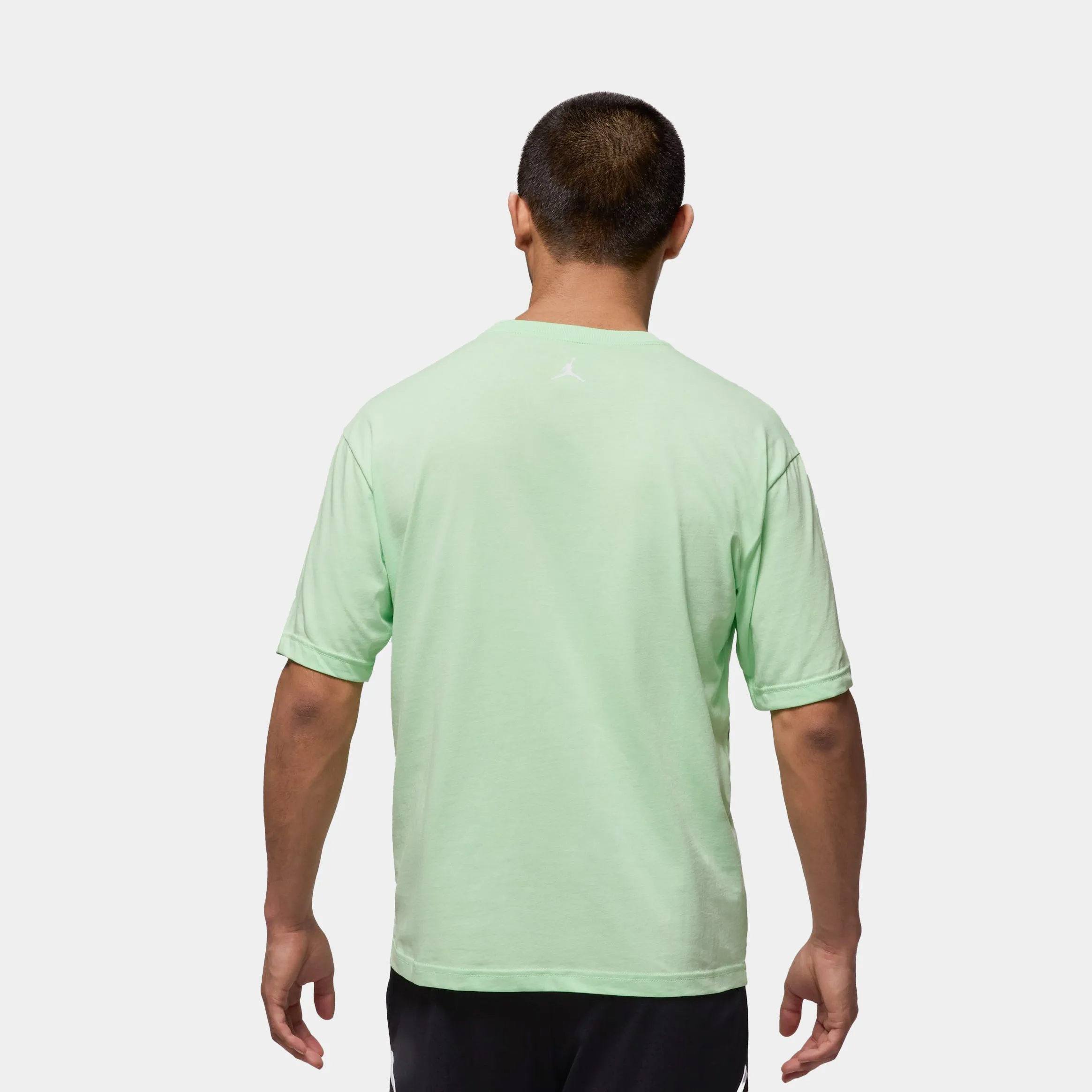 NSW Dri Fit Mens Short Sleeve Shirt (Vapor Green/White) Sport Performance Design