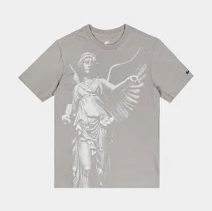 Outdoor Leisure Active Essentials NSW Enshrined Crew Mens Short Sleeve Shirt (Grey/Beige)