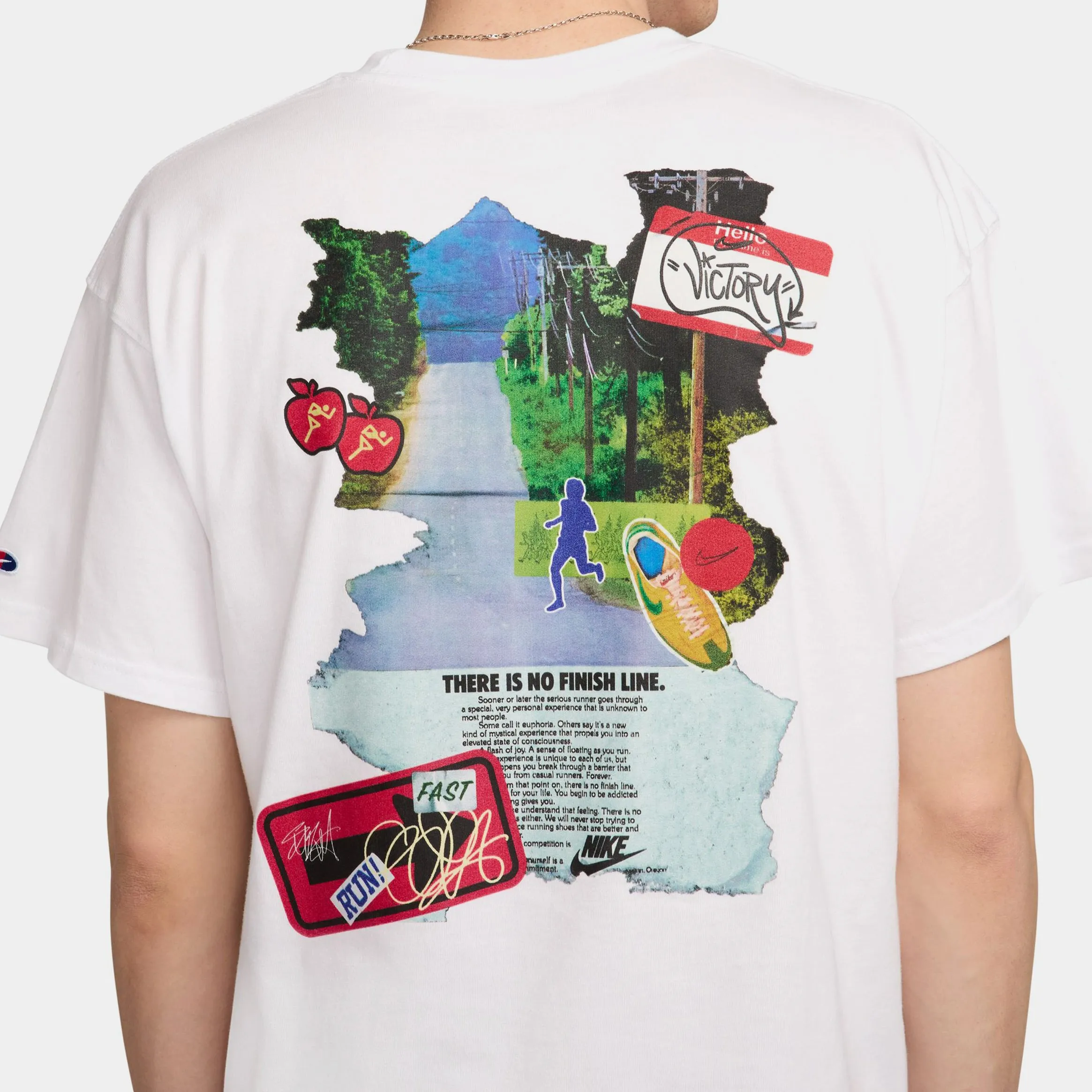 NSW Max90 No Bills Mens Short Sleeve Shirt (White/Red) Popular