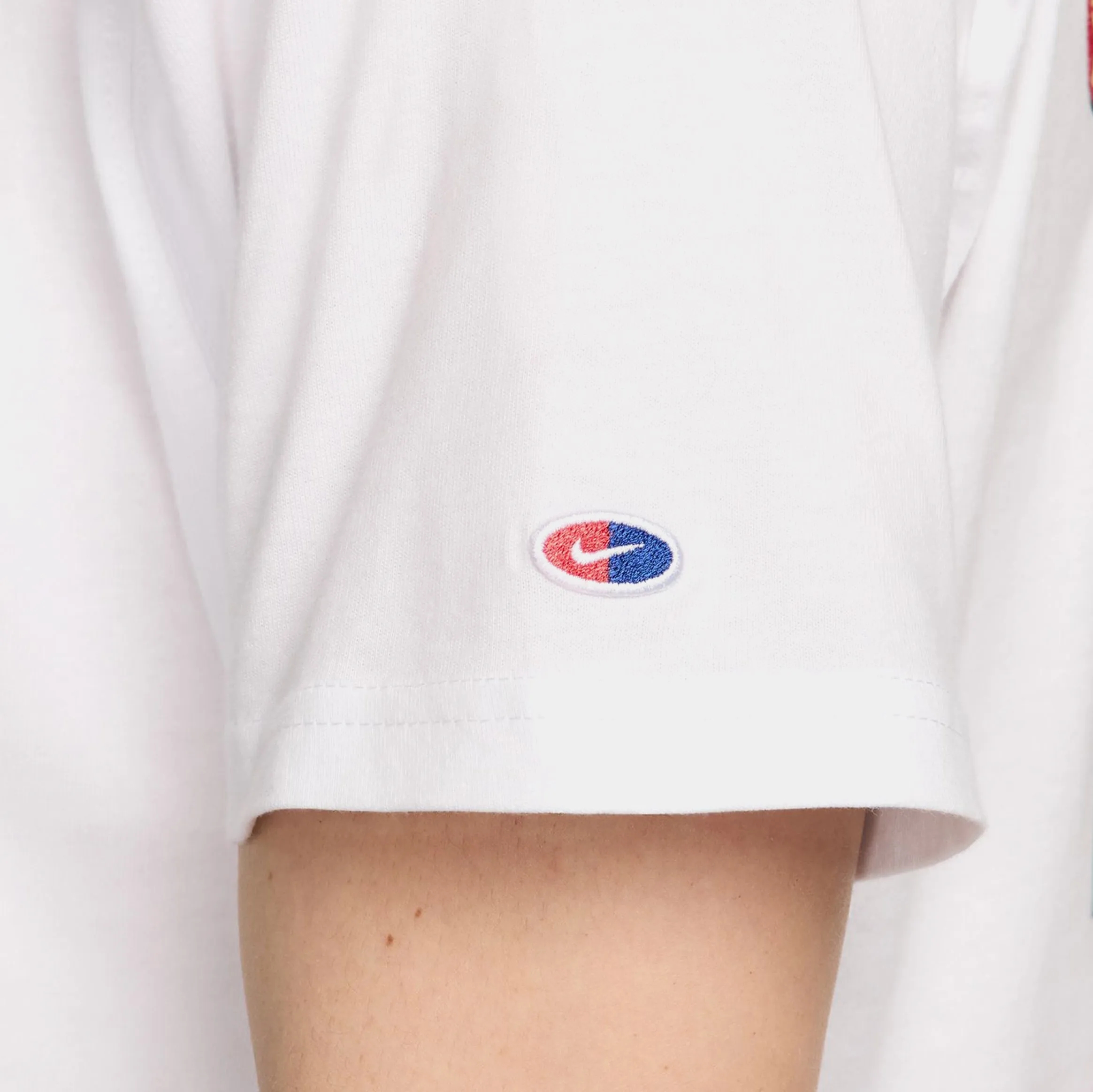 Perfect Wear Comfy Layer NSW Max90 No Bills Mens Short Sleeve Shirt (White/Red)