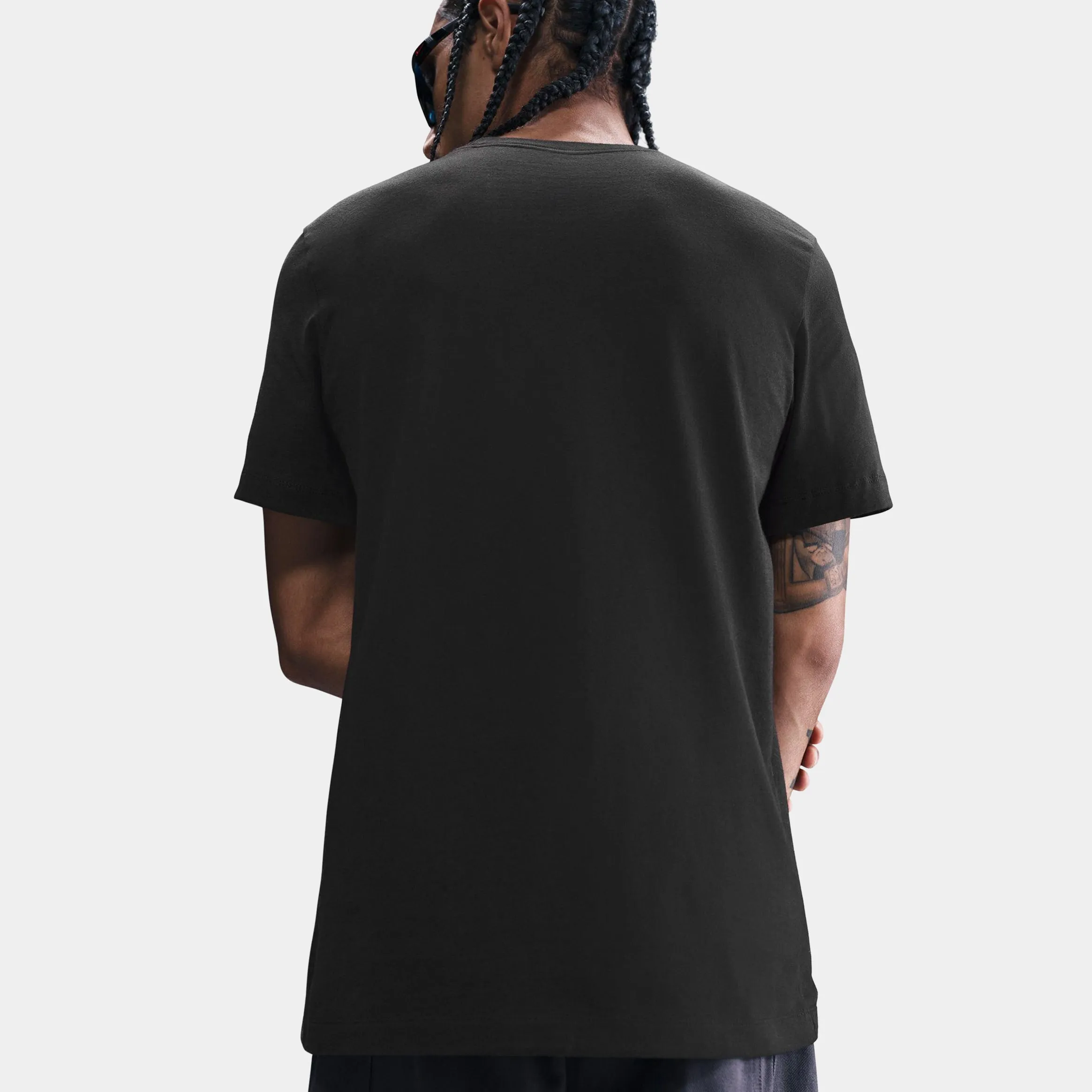 Dimensional Stability Weave Essential Top NSW Victory Graphic Mens Short Sleeve Shirt (Black/Red)