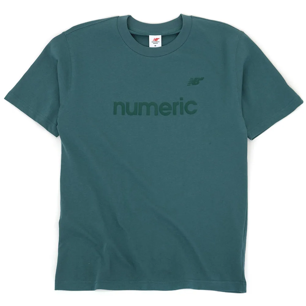 Stretch Knit Recycled Polyester Blend Numeric Cotton S/S T-Shirt (New Spruce)