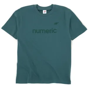 Stretch Knit Recycled Polyester Blend Numeric Cotton S/S T-Shirt (New Spruce)