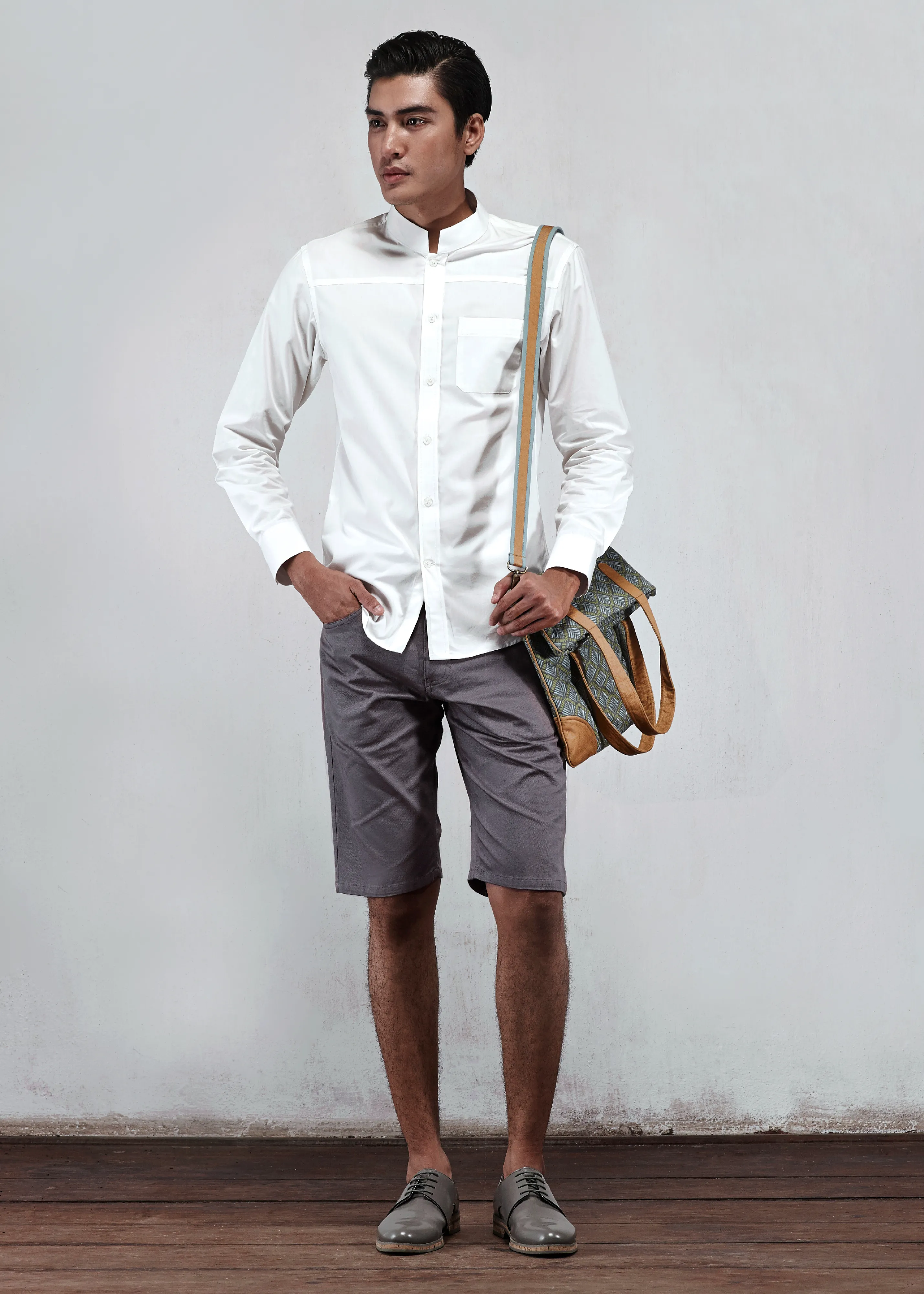 Concert wear Fit Tech COBO - CINNAMON BARCK