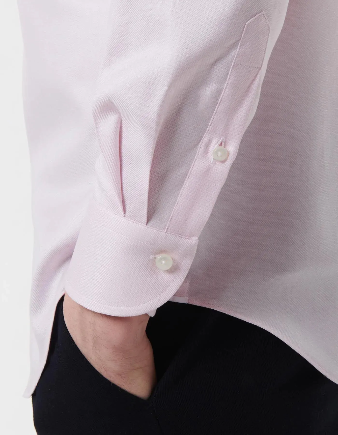Exclusive Collection Pure Cotton ID24135-Xacus Pink Travel Shirt
