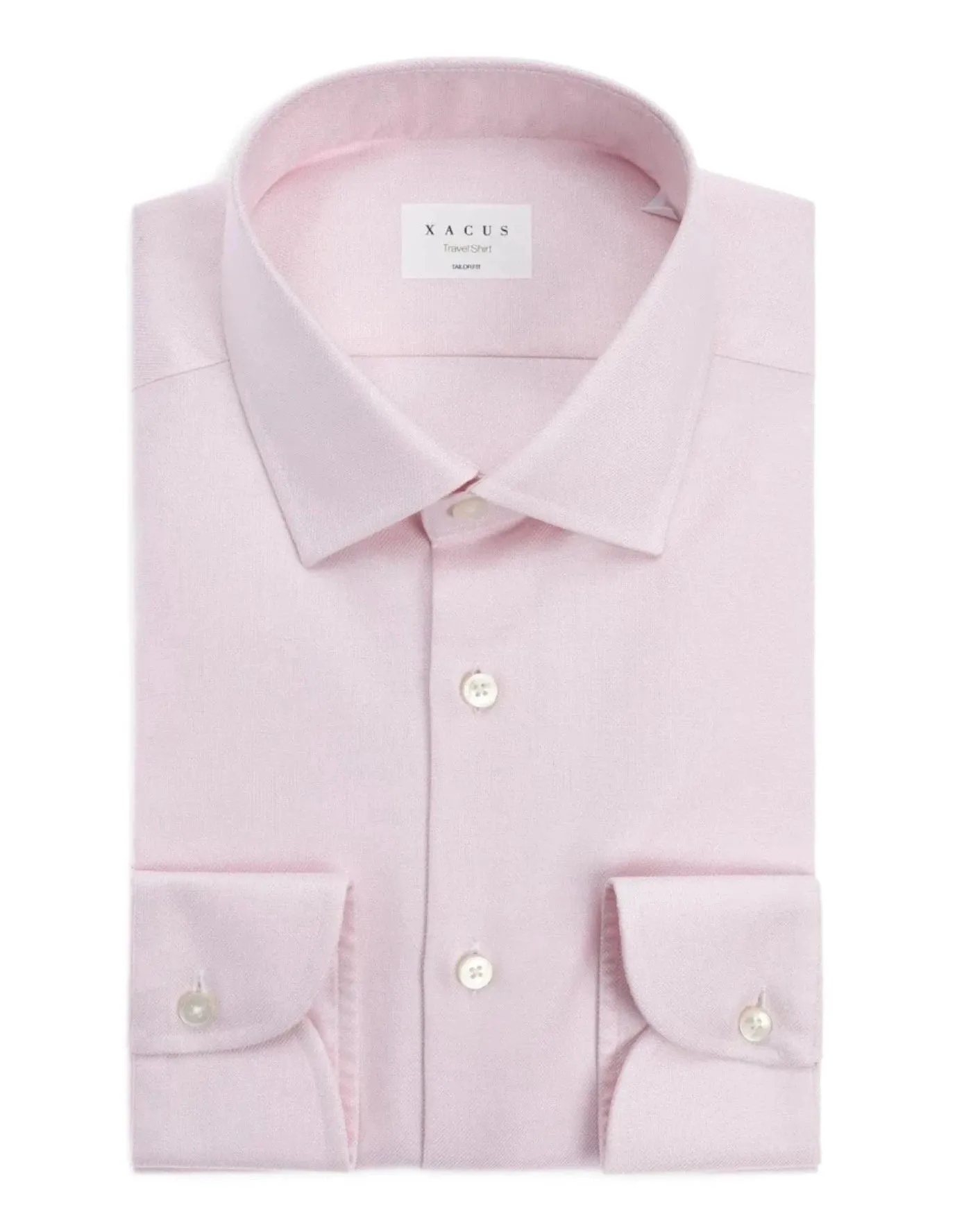 ID24135-Xacus Pink Travel Shirt Trendy Look