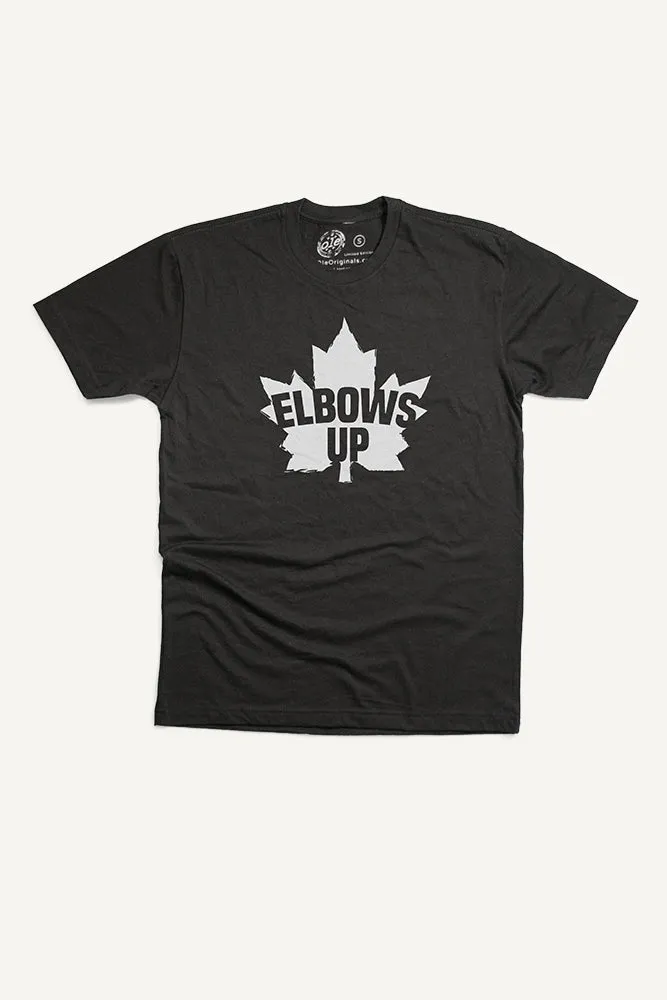 Performance Fit Tear Resistant Knit Elbows Up T-shirt (Mens)