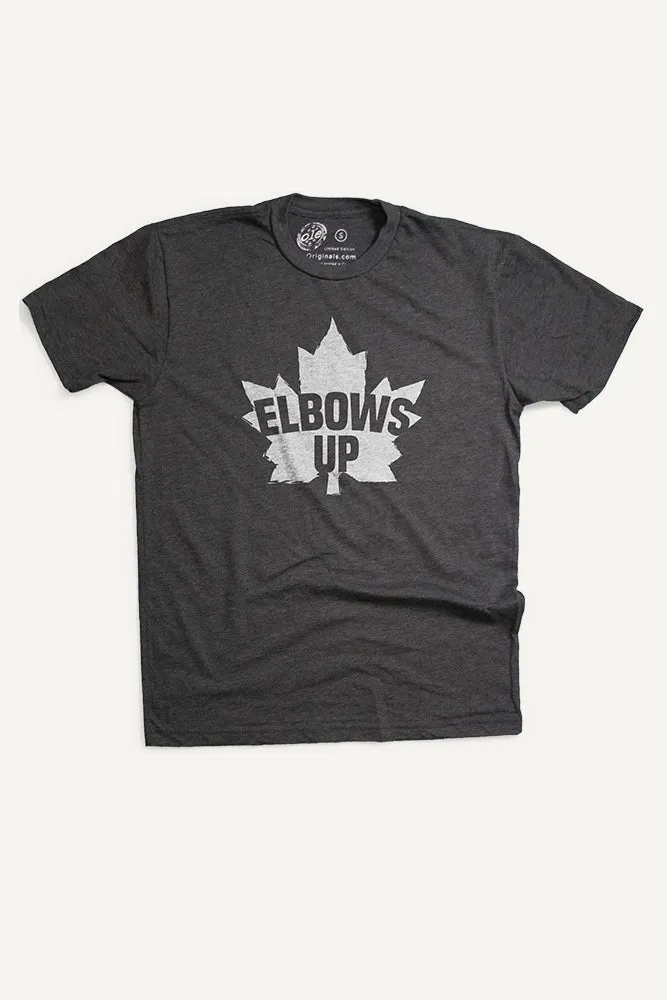 Elbows Up T-shirt (Mens) Flexible Fit