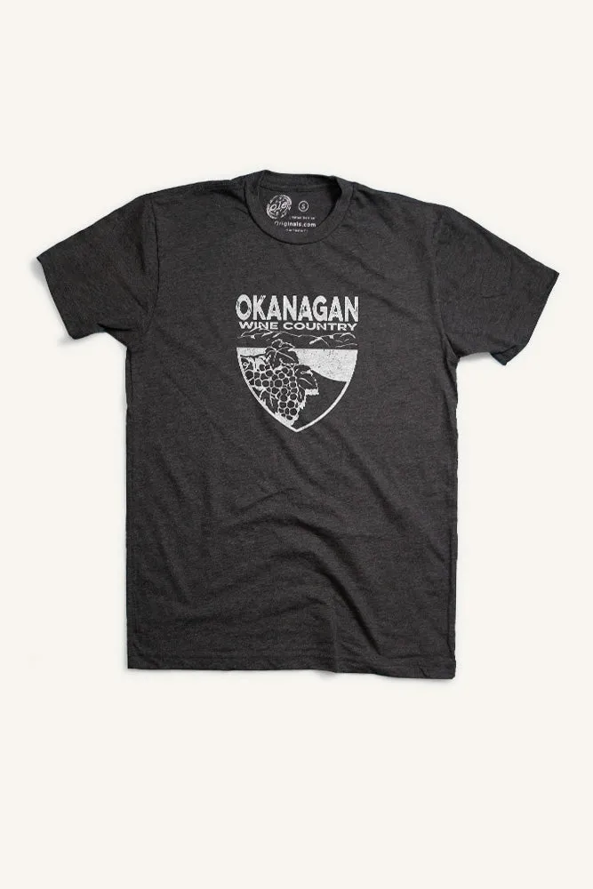 Layering Must-Have Okanagan Wine Country T-shirt