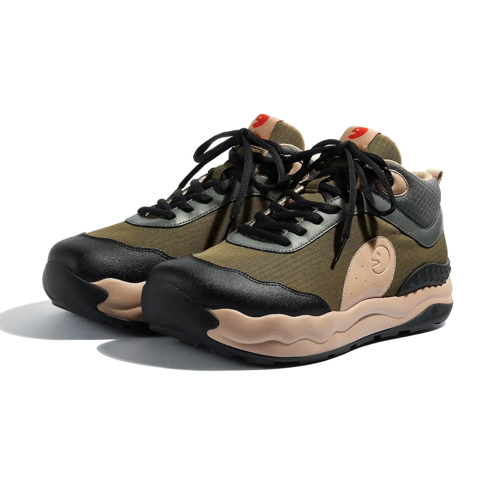 Ankle Lock Olive Gray San Diego IV Men