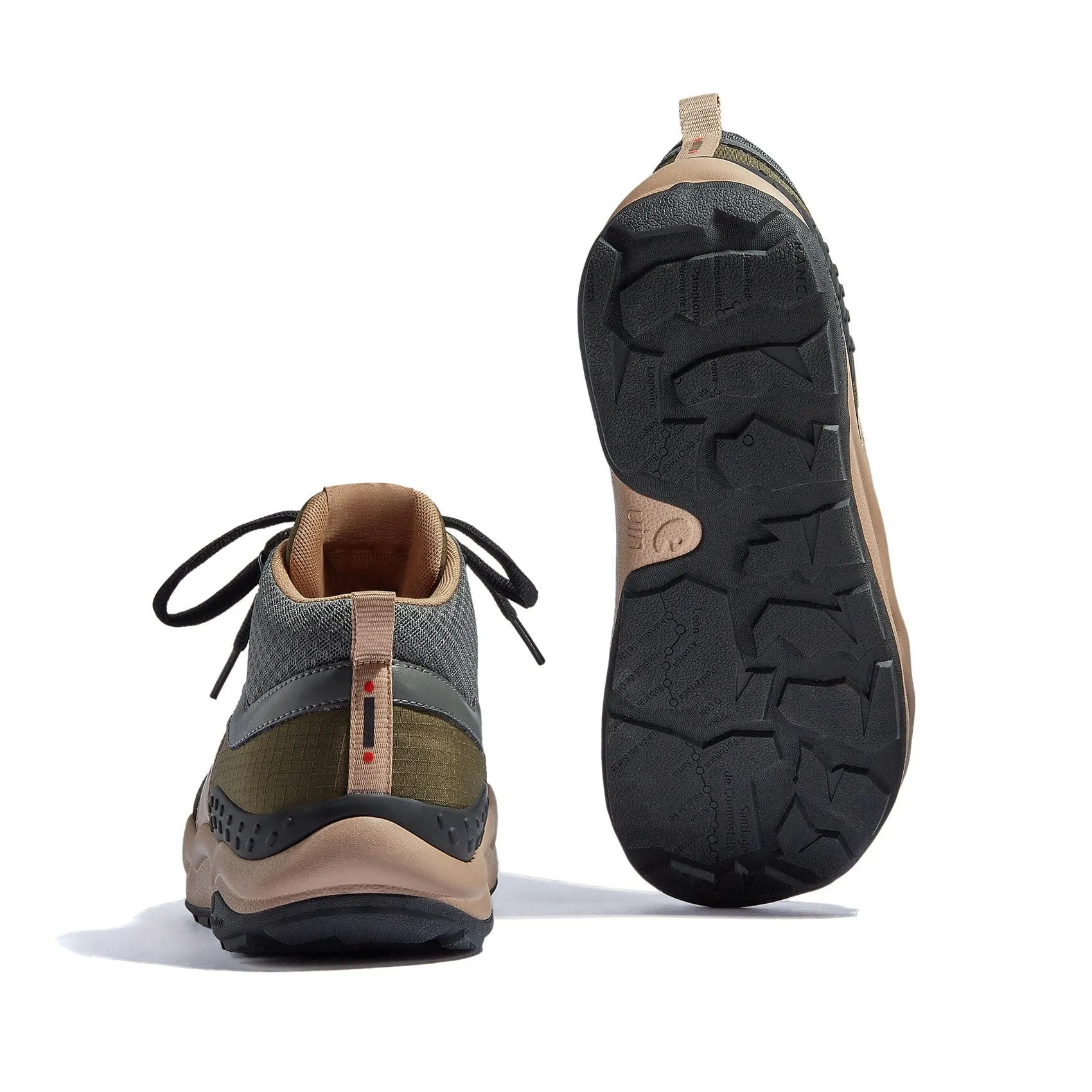 Olive Gray San Diego IV Men EverydayUse