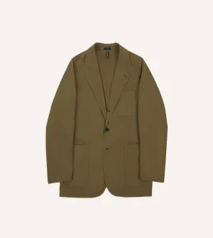 Olive Ripstop Cotton Games Blazer Mk. VIII Ultraviolet Protection Factor
