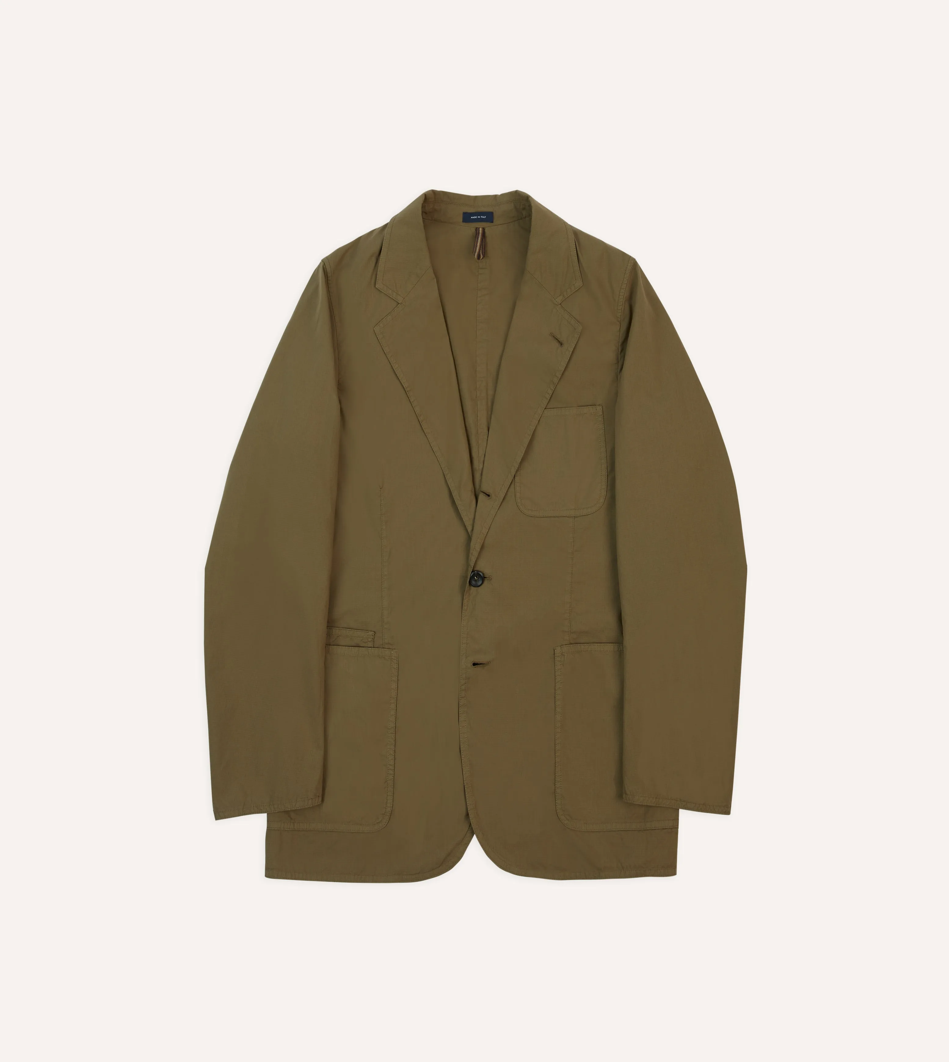Olive Ripstop Cotton Games Blazer Mk. VIII Ultraviolet Protection Factor