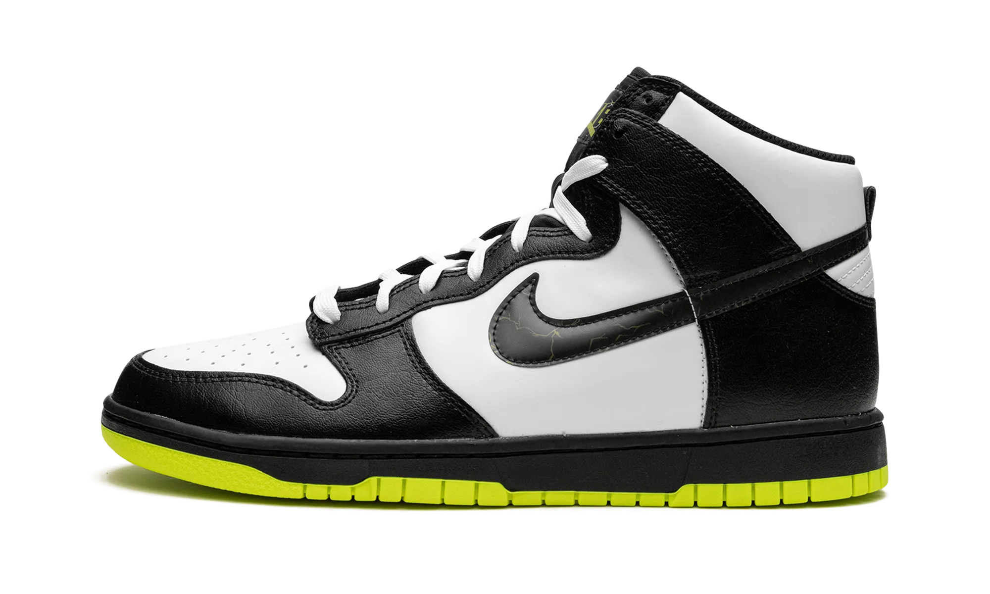 Clean Ride Dunk High "Electric"
