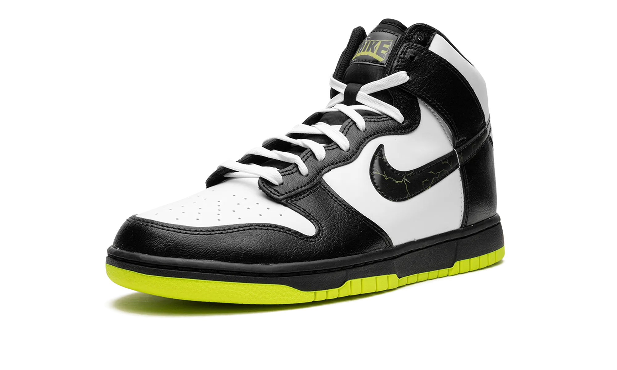 Sleek Step Multi Directional Tread Dunk High "Electric"