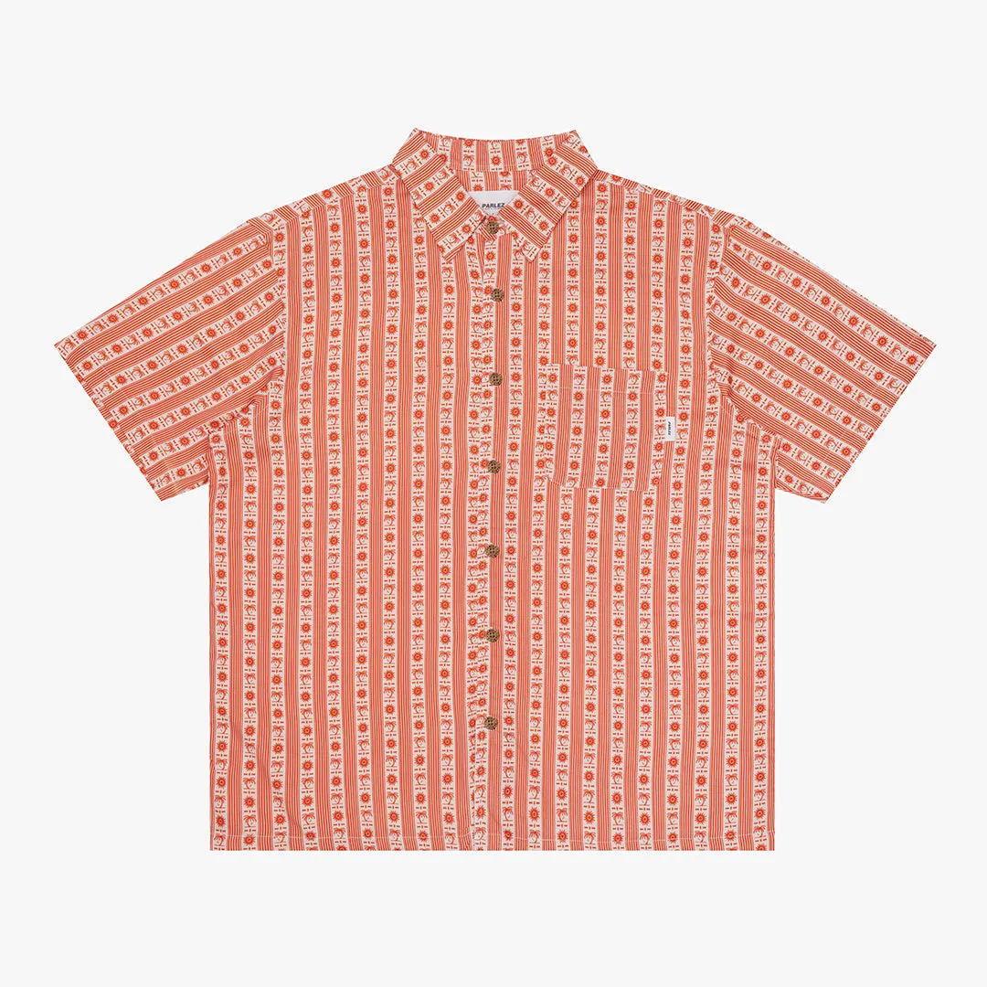 Youthful Appeal Spring Collection Bloom Shirt Terracotta