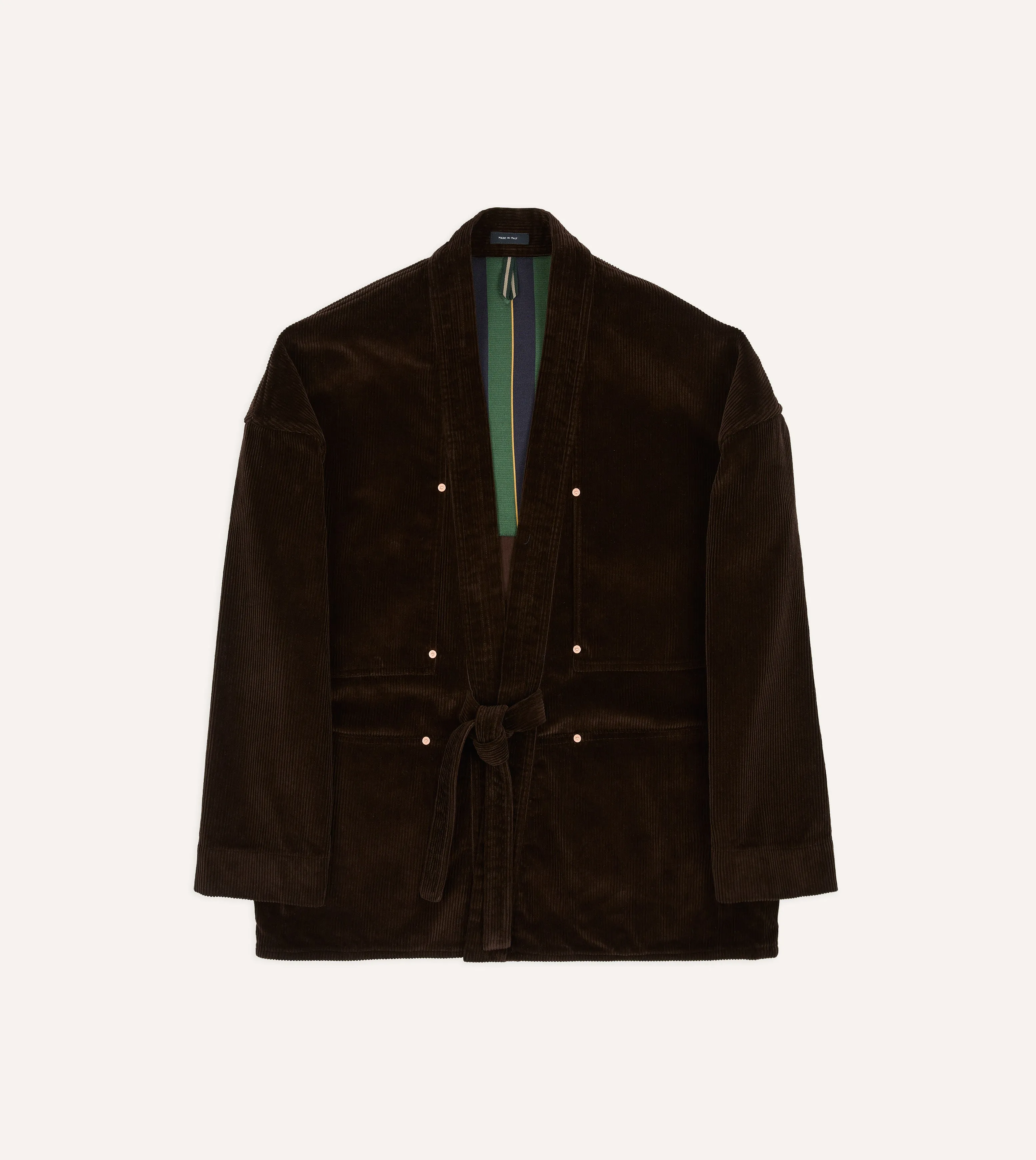 Waterproof Material Shoyoroll by Drake's Corduroy Gi Jacket