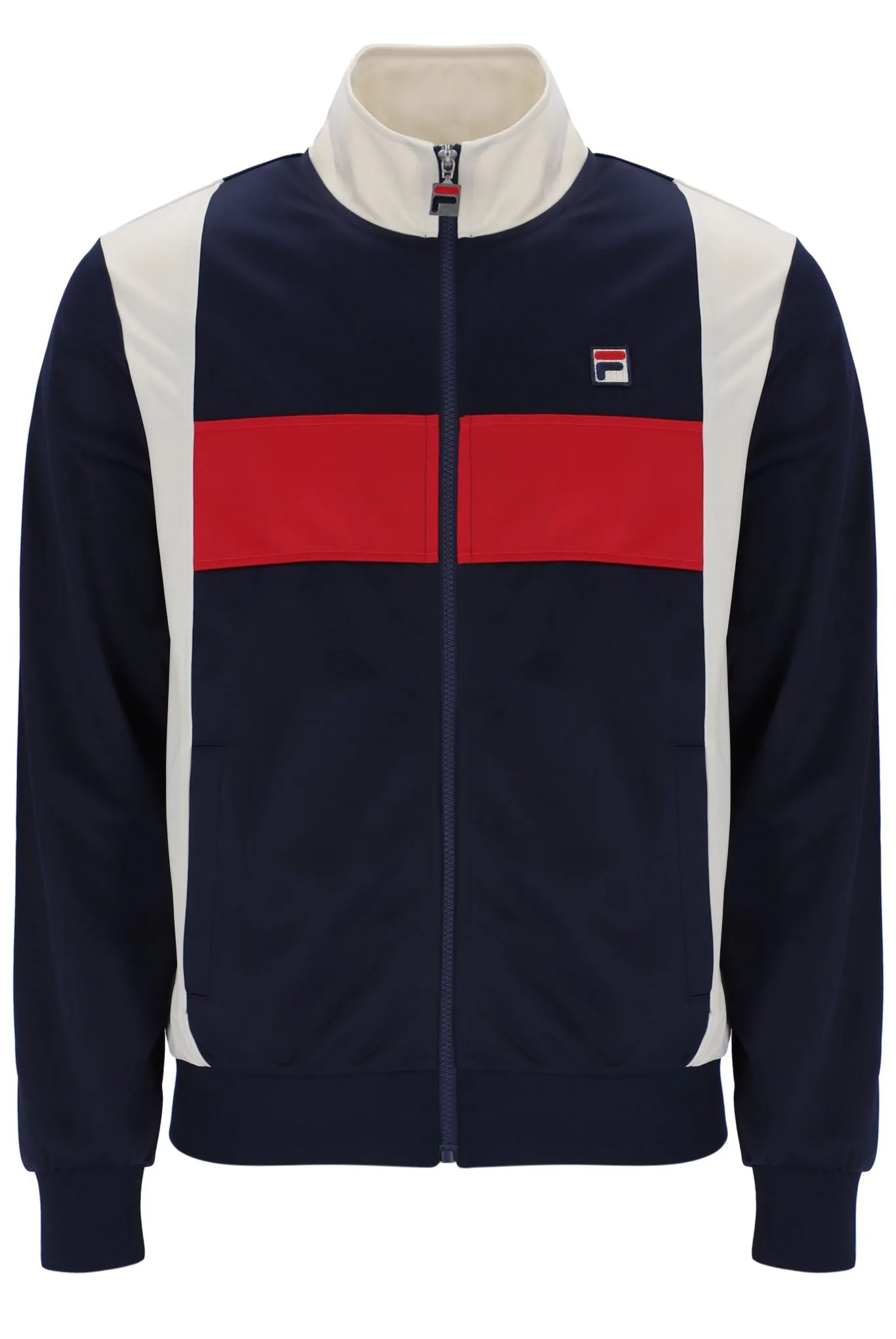 Andre Colour Blocked Track Jacket Layer Sporty