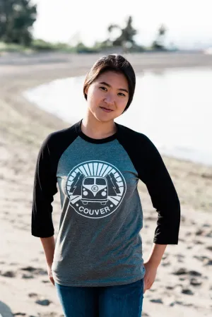 Festival wear Day-to-Night Look VAN Couver Baseball Shirt (Unisex)