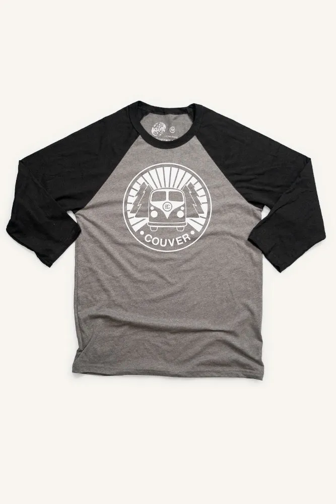 Subtle Logo Placement MultipurposeUse VAN Couver Baseball Shirt (Unisex)