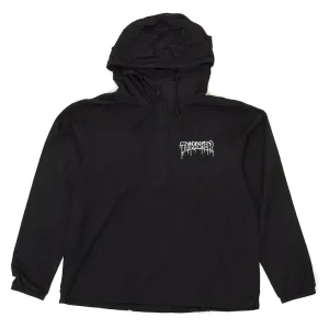 One Liner Anorak (Black) On Duty Layer Tear Resistant Fabric