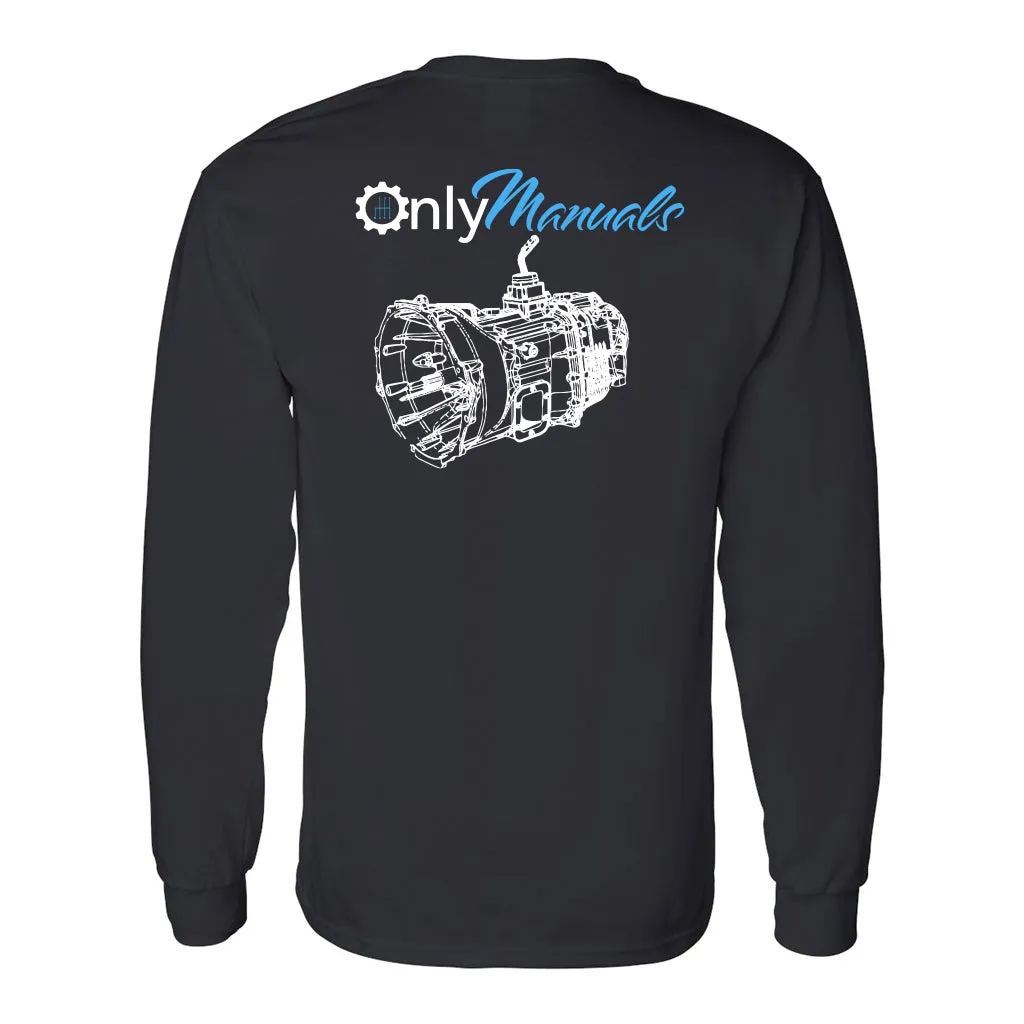 Only Manuals Long Sleeve LightweightBlend