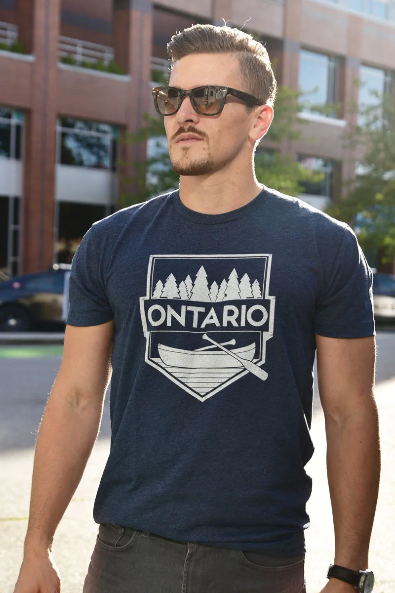 Ontario T-shirt Reinforced Shoulder Seams