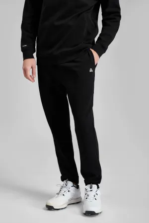 Casual Comfort Layers Core Cotton Blend Golf Joggers - Putter Black