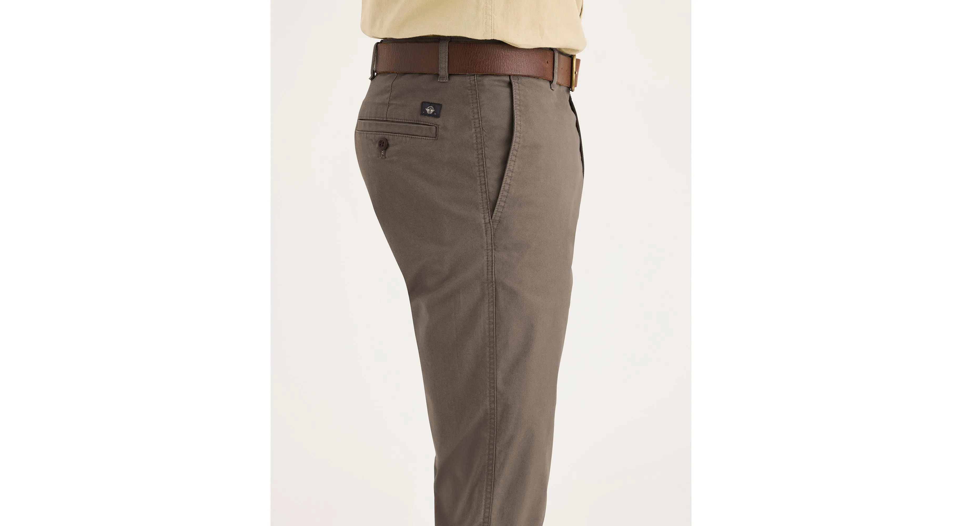 Fitted Style Original Chino Pants, Slim Fit