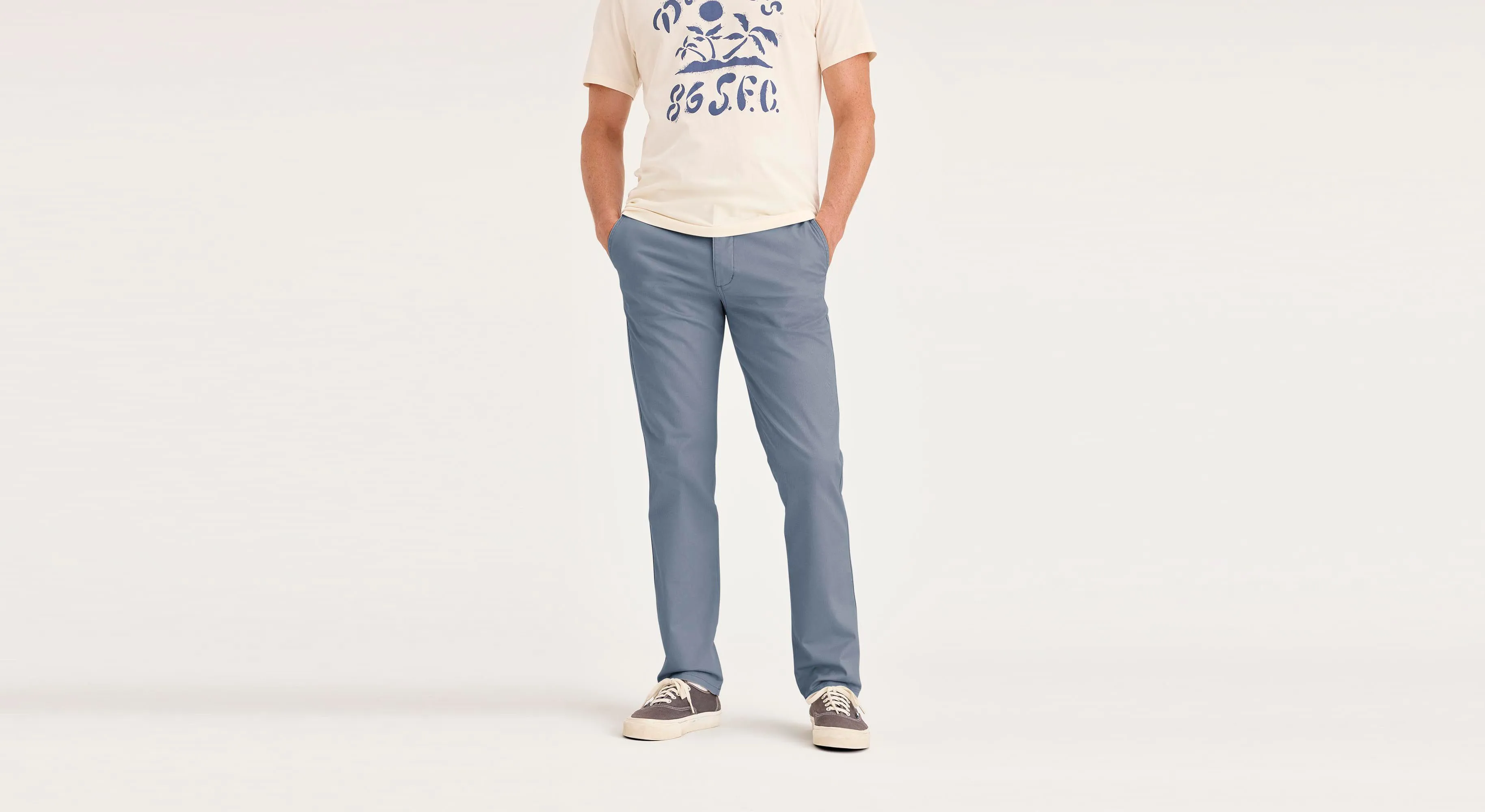 Original Chino Pants, Slim Fit Adaptable Design Relaxed Design Wear