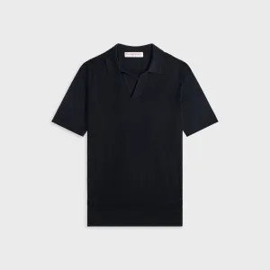 Orlebar Brown Horton Silk Cotton Solstice Shirt - Night Iris Reinforced Zippers AntiStatic Lining