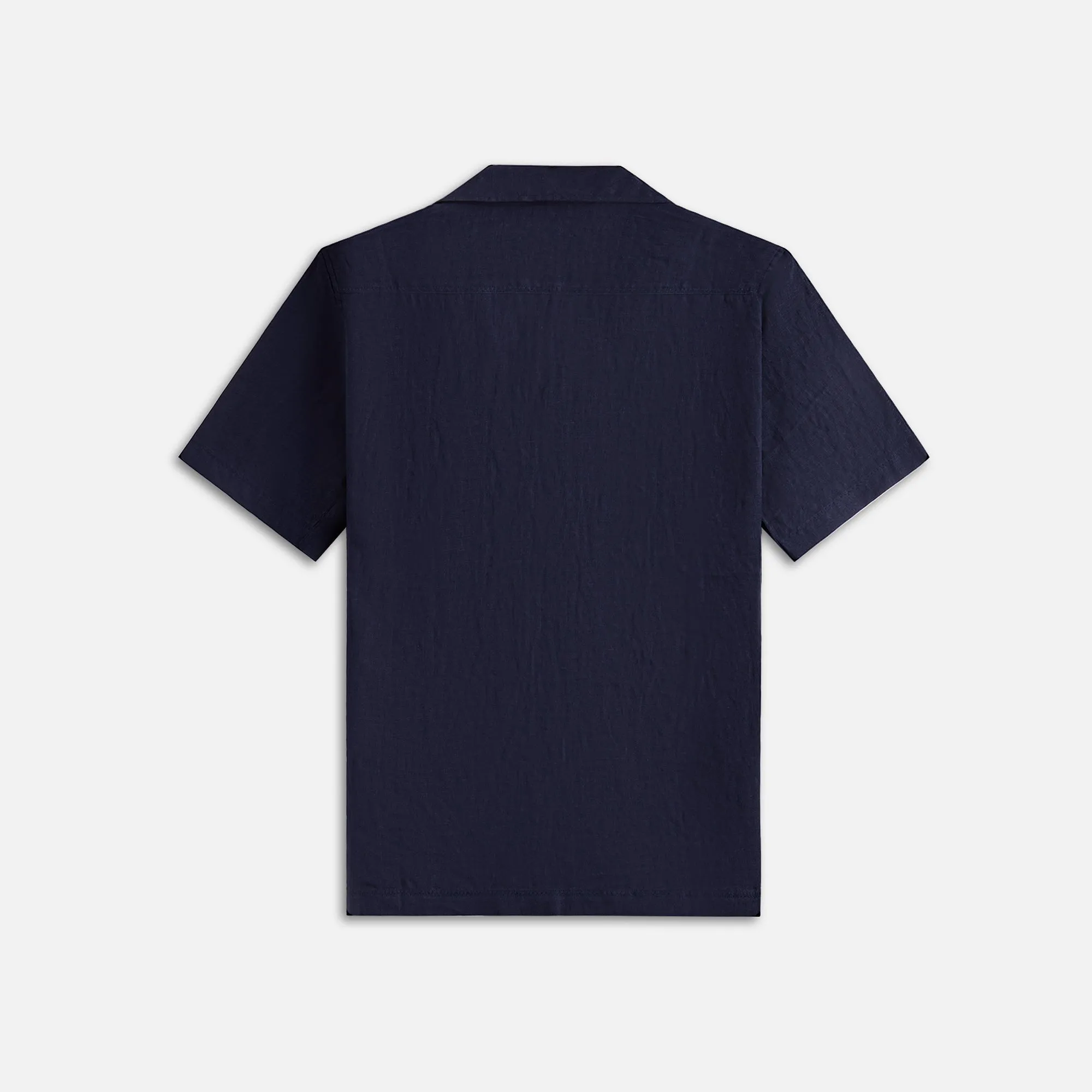 Orlebar Brown Maitan II - Night Iris Non Restrictive Armholes Simple Chill Piece