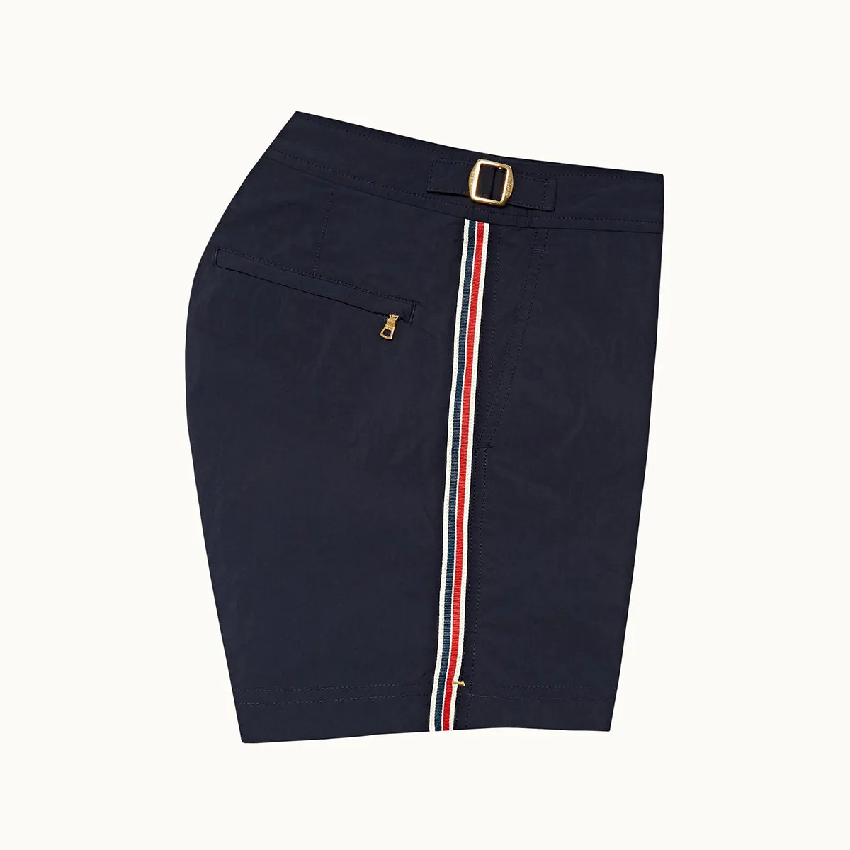 Stretchable fishing attire Orlebar Brown - Setter GT Tape Shorts in Ink