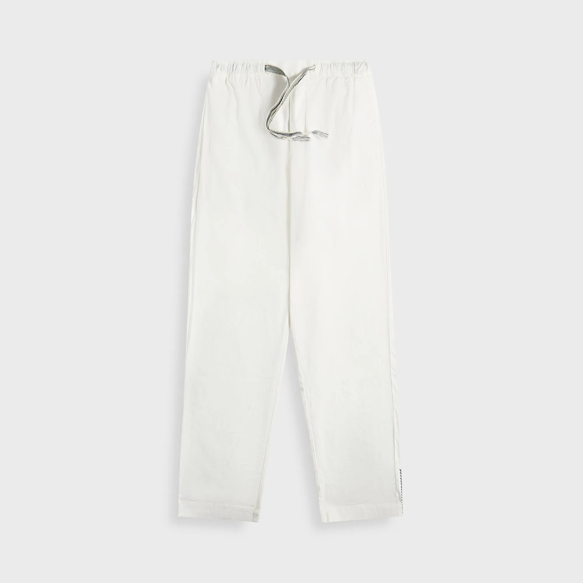 Orlebar Brown Sonoran Plant Trousers - Sea Mist / Night Iris Performance Layer Comfort Control