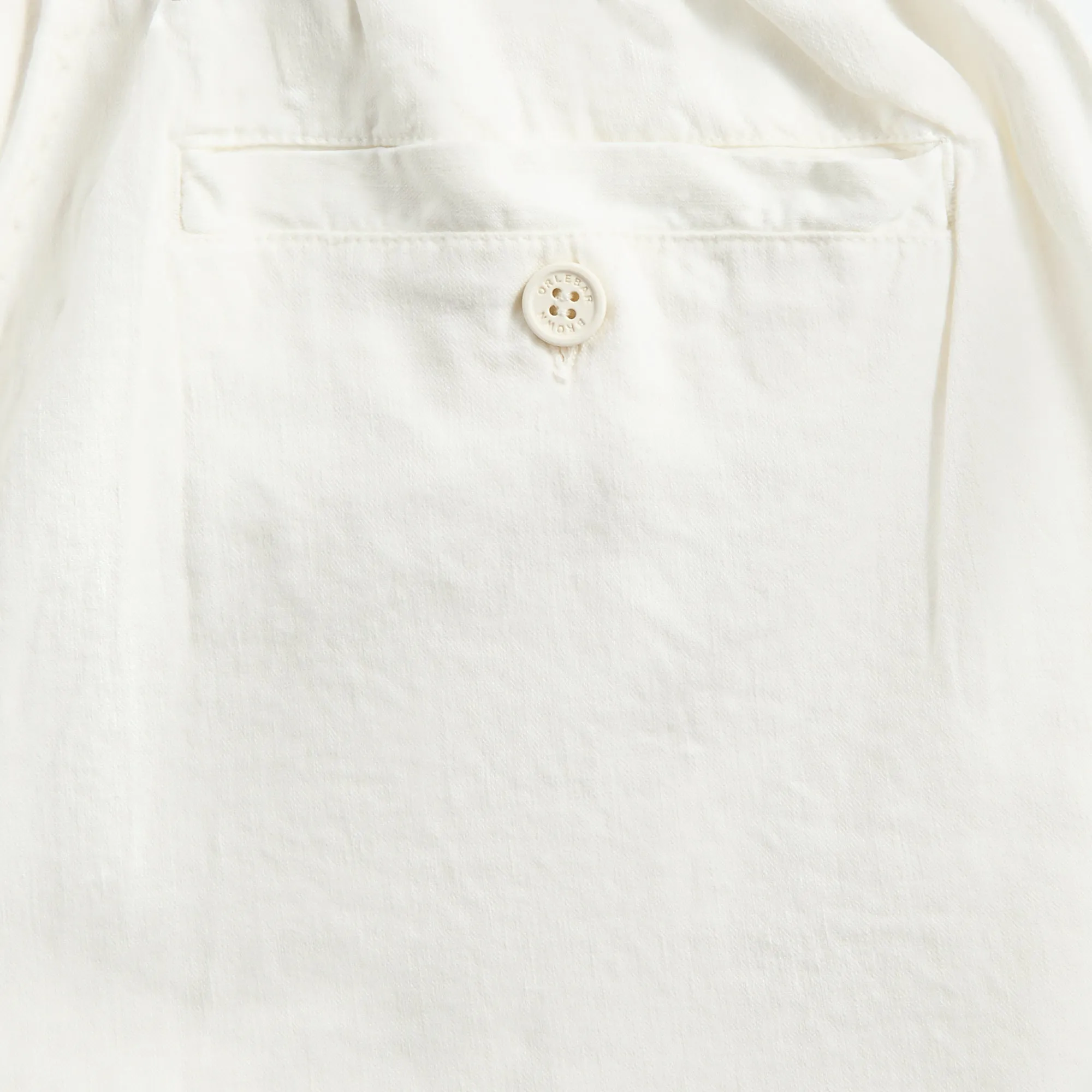 Hidden Pocket System Orlebar Brown Sonoran Plant Trousers - Sea Mist / Night Iris