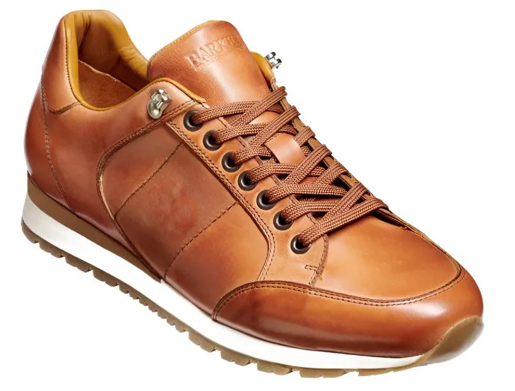 Padded Ergonomic Footbed Shape ID20460 Barker Antique Rosewood Seb Trainer