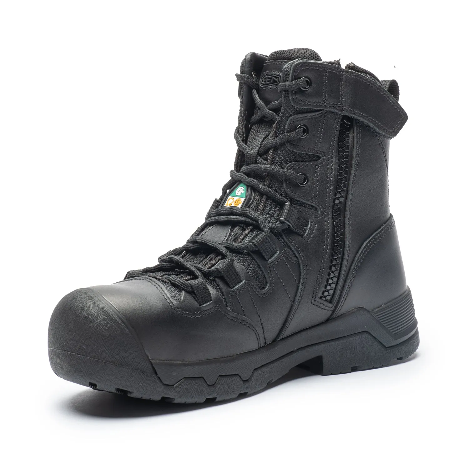 Odor Control Layer Oshawa Duty Men's 8" composite toe leather work boots 1022107