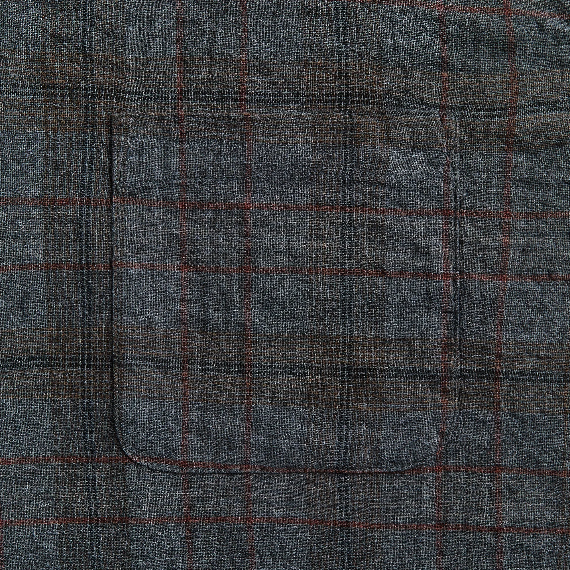 Ventilated Panels Our Legacy Above Shirt - Bazaar Check Breeze Weave