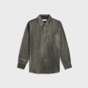 Our Legacy Above Shirt - Dark Cloud Sparse Heat Reflective Layer Universal Fit Framework