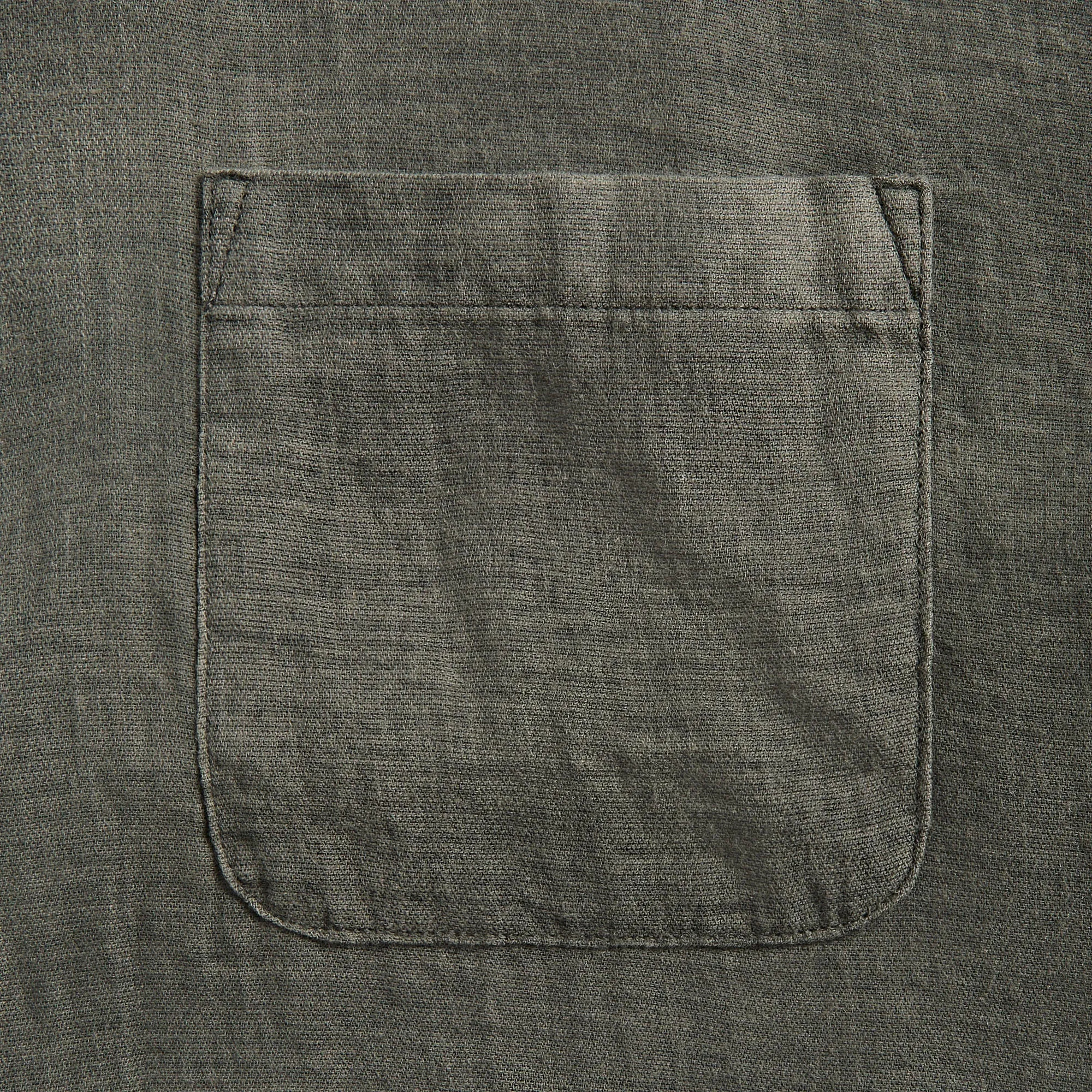 Our Legacy Above Shirt - Dark Cloud Sparse Travel Wardrobe Cotton Twill