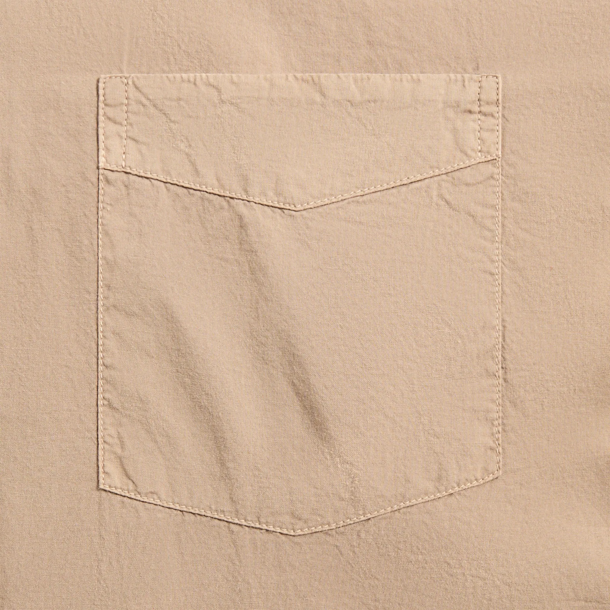 Quick Dry Material Breathable Material Our Legacy Borrowed BD Shirt - Pink Voile