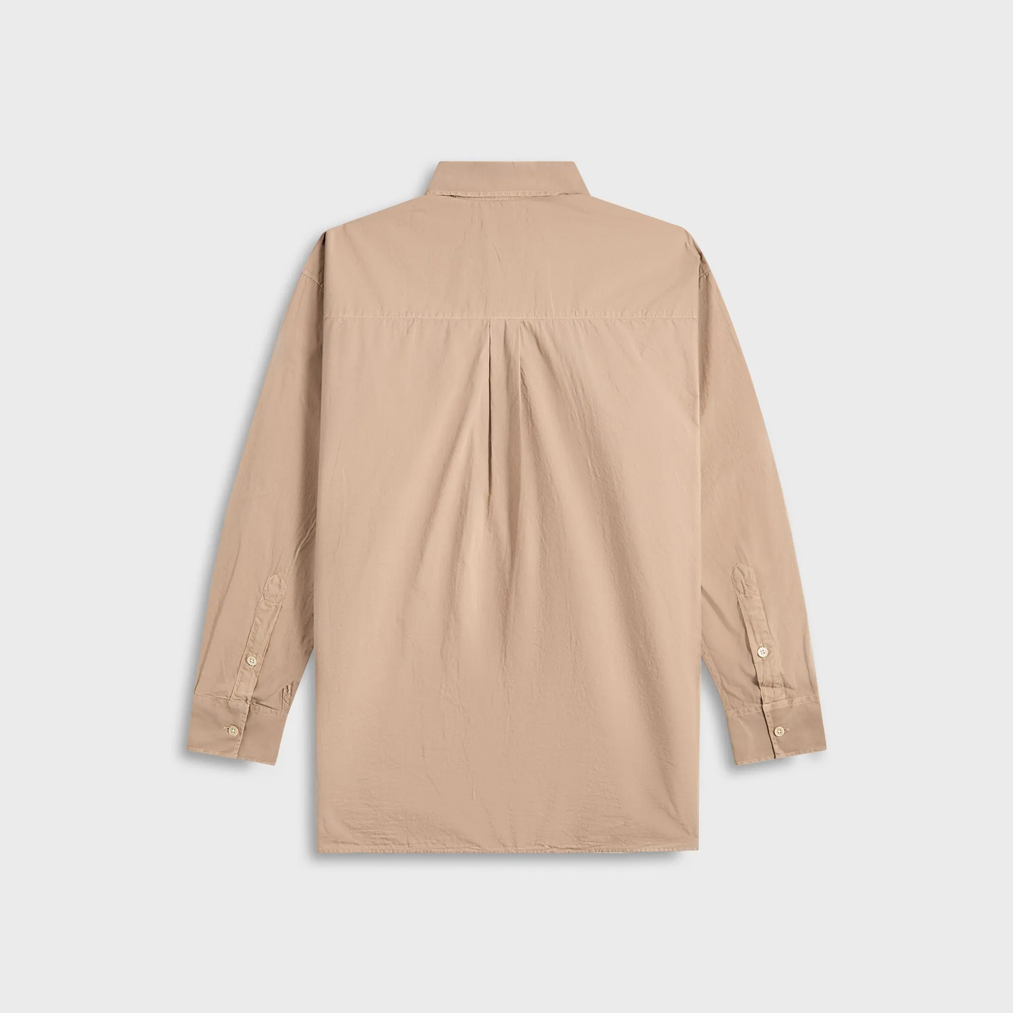 Our Legacy Borrowed BD Shirt - Pink Voile NoiseReduciting Fabric Everyday Urban Style