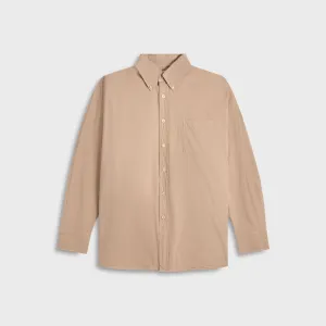 Relaxed Fit Structure Our Legacy Borrowed BD Shirt - Pink Voile