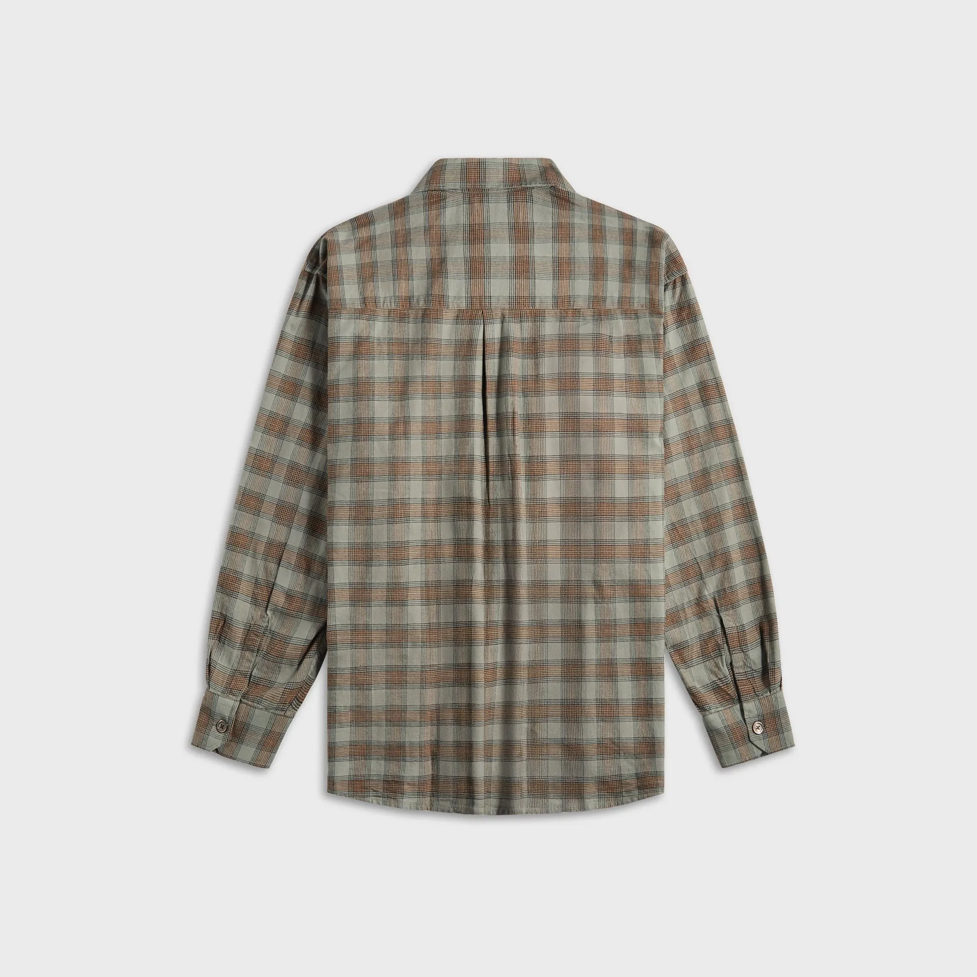 Our Legacy Borrowed Shirt - Iowa Flannel Check Easy Movement Cut