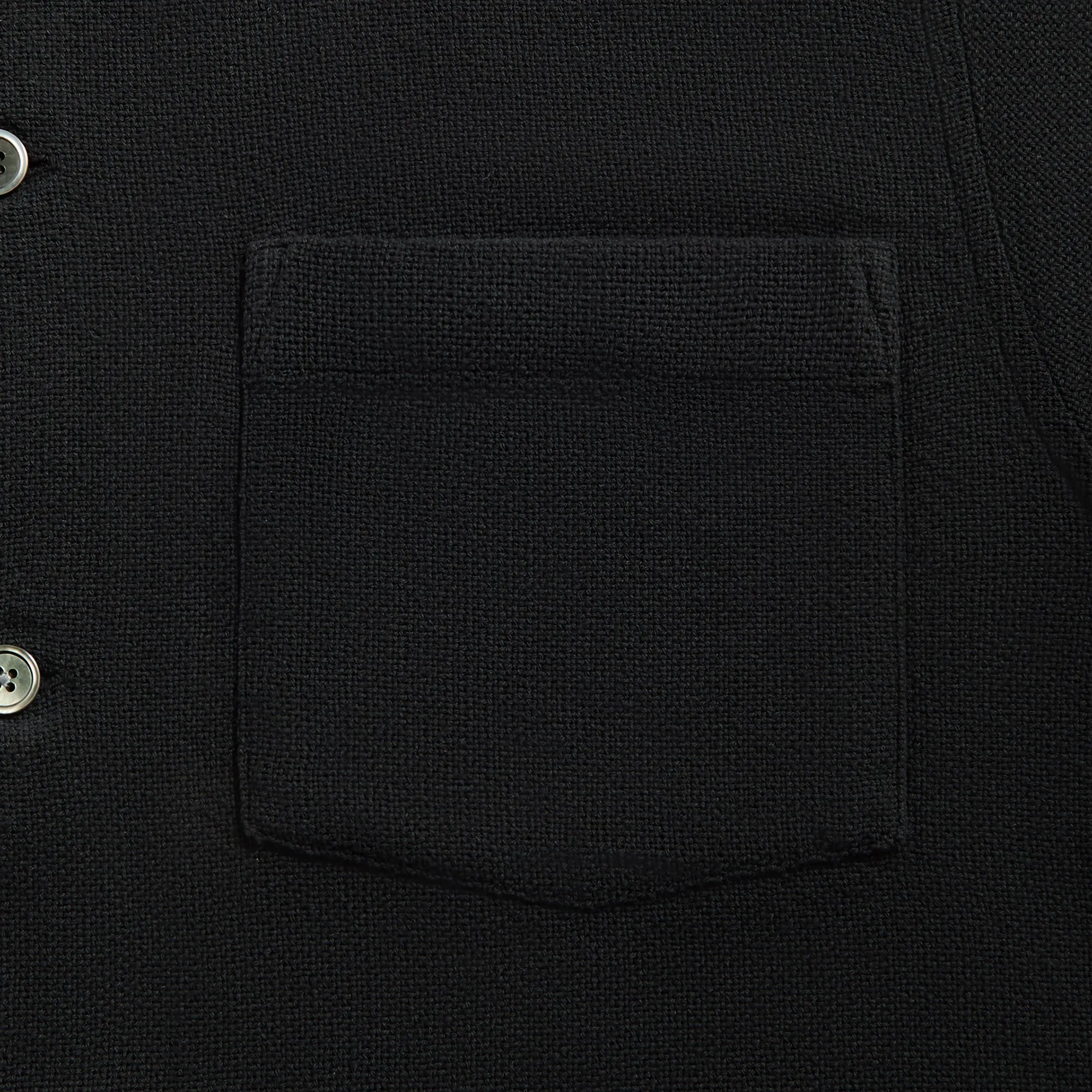 Our Legacy Box Shirt - Black Crochet Weave Affordable Fashion