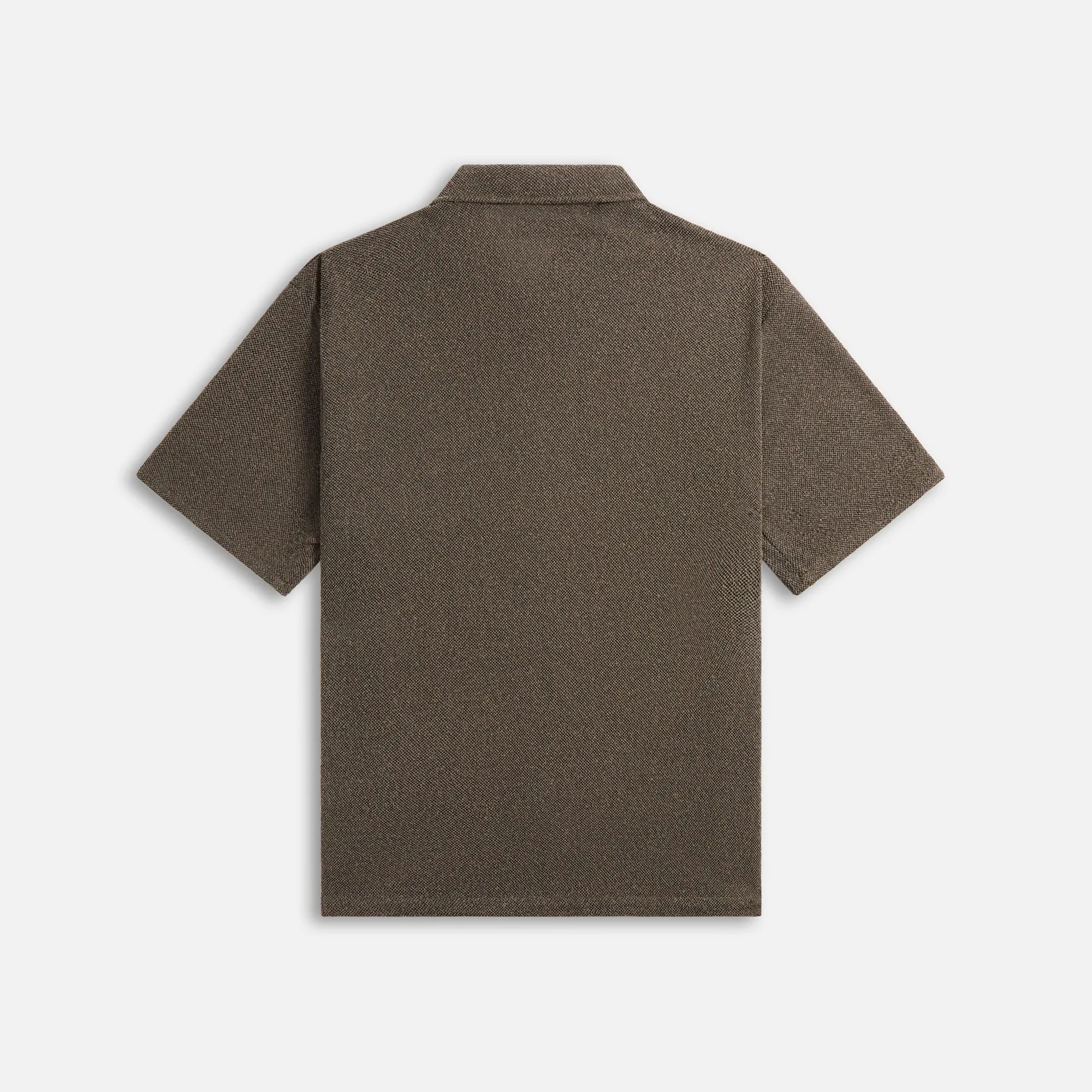 Our Legacy Box Shirt - Muck Boucle Sporty Layers