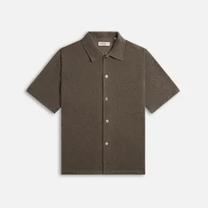 Heavyweight Fabric Our Legacy Box Shirt - Muck Boucle